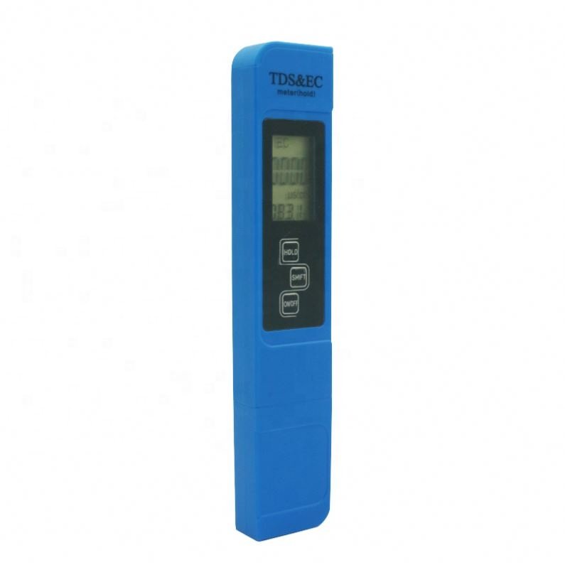 Professional Swimming Pool Water Quality TDS EC Tester 0-9990 Ppm Waterproof Tap Water Tester Pen For Sale