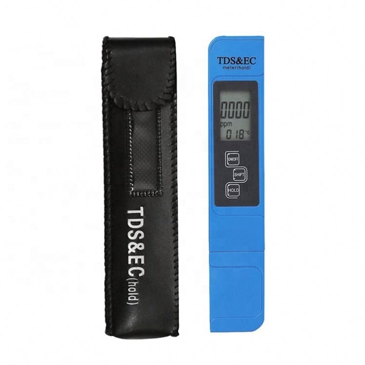 Professional Swimming Pool Water Quality TDS EC Tester 0-9990 Ppm Waterproof Tap Water Tester Pen For Sale