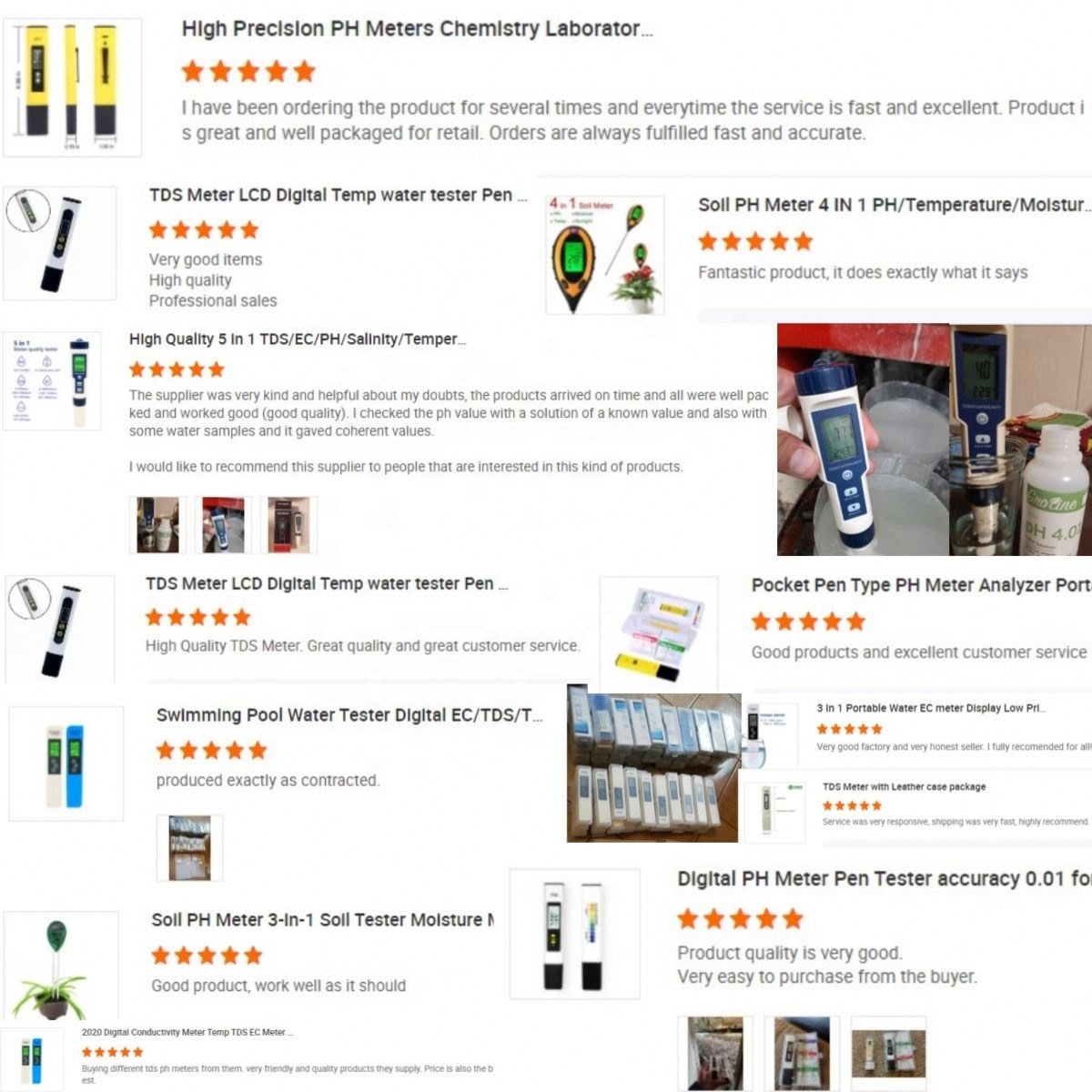 Professional Swimming Pool Water Quality TDS EC Tester 0-9990 Ppm Waterproof Tap Water Tester Pen For Sale