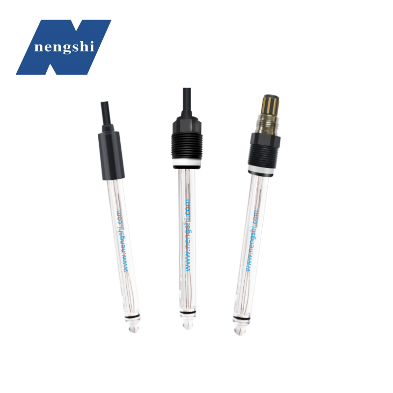 Since 1996 factory sales digital glass PH electrode industry online fast response 0-14 PH probe digital ph sensor