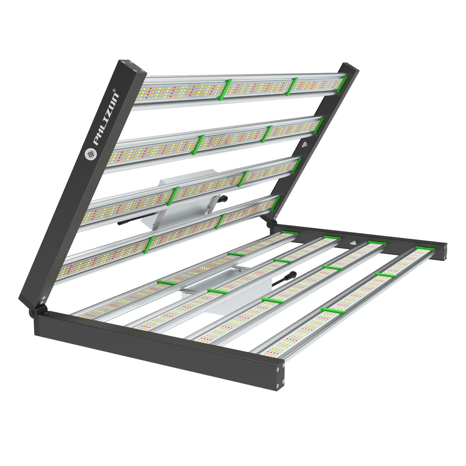 Phlizon NEW 1000W High Power LED Grow Light Bars WiFi Control for Warehouse Vertical Farming Planting hydroponic supplies