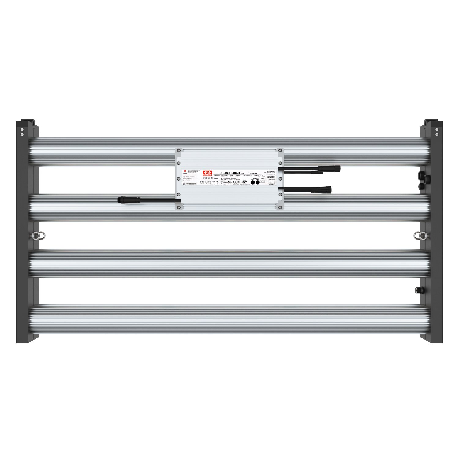 Phlizon NEW 1000W High Power LED Grow Light Bars WiFi Control for Warehouse Vertical Farming Planting hydroponic supplies