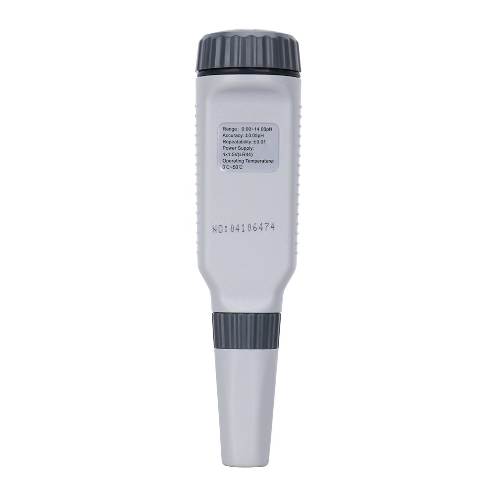 2023 new Portable LCD Digital PH Meter Pen of Tester accuracy 0.01 Aquarium Pool Water Wine Urine pH tester PH818 Smart Sensor