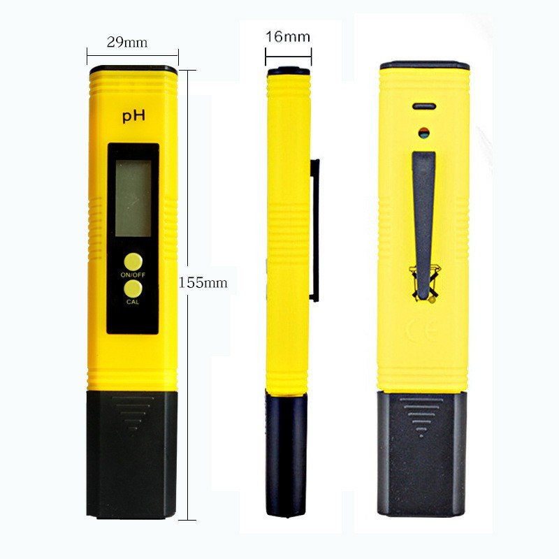Professional Water Quality Tester Digital Pen Plastic Ph Meters Type ph meter good quality for Home School Laboratory