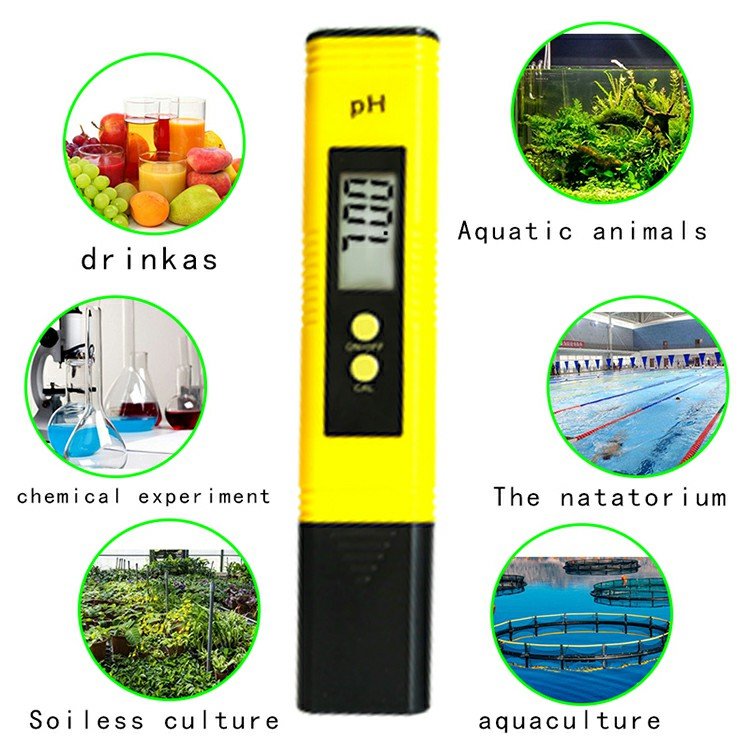 Professional Water Quality Tester Digital Pen Plastic Ph Meters Type ph meter good quality for Home School Laboratory