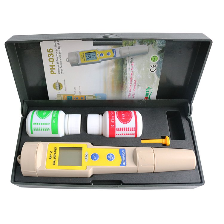 High Quality Digital Portable PH Meter Waterproof Meter