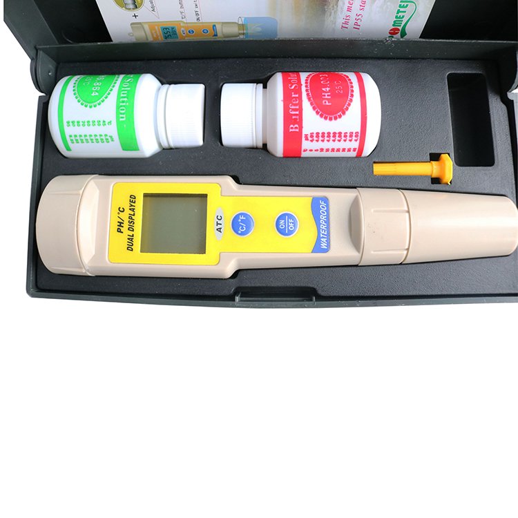 High Quality Digital Portable PH Meter Waterproof Meter