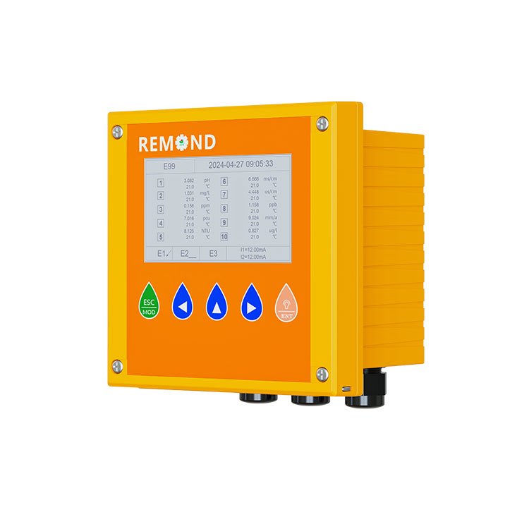 Multiparameter Water Quality Analyzer Turbidity Probe TSS MLSS Sensor RS485 DO Probe COD Sensor