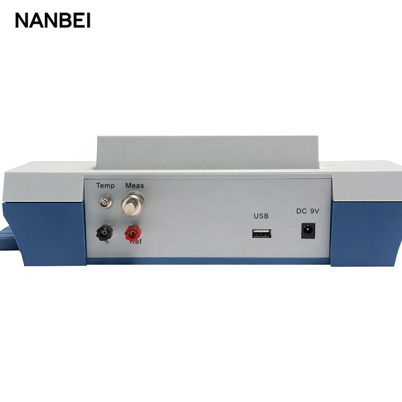 benchtop laboratory automatic temperature compensation digital soil blood ph meter tester