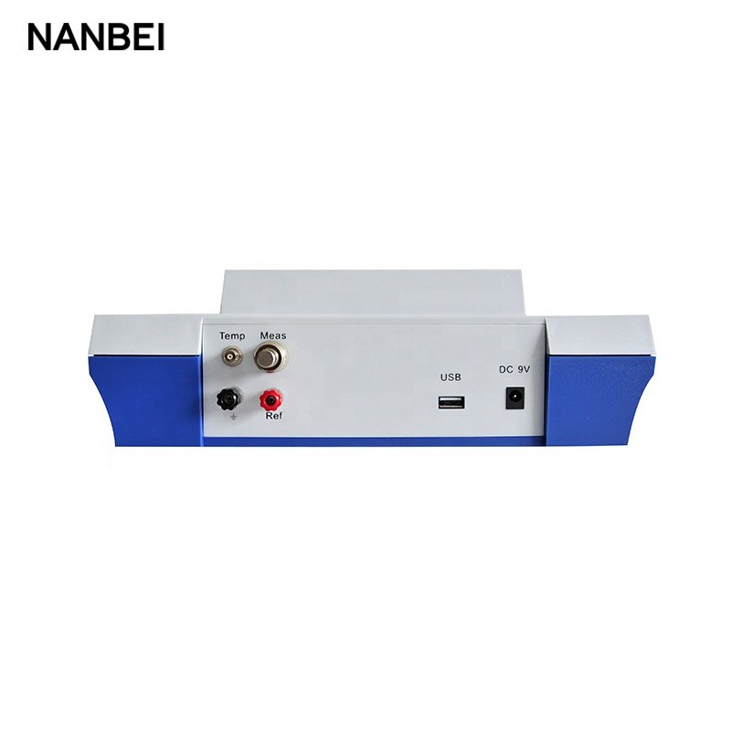 benchtop laboratory automatic temperature compensation digital soil blood ph meter tester
