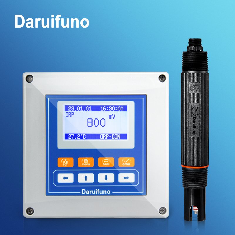 PPS Shell Corrosion Resistance Online ORP Redox Sensor Digital ORP Probe for Water