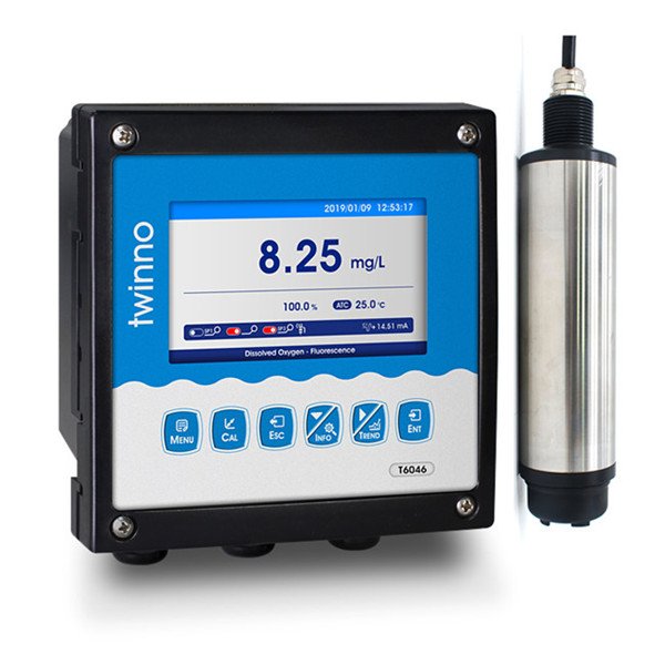 Sensor Analyzer Online Solid Suspended Meter / Turbidity probe / TSS analyzer with 4-20ma Sludge Concentration Meter