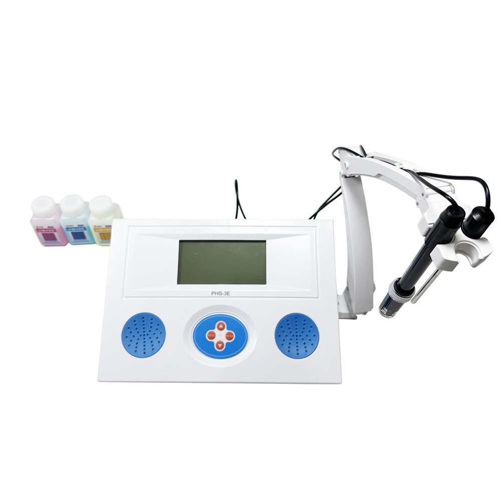 Laboratory Benchtop Ph Meter 0.01 Ph Accuracy With 2 Points Calibration Ph Meter Oem Best Price