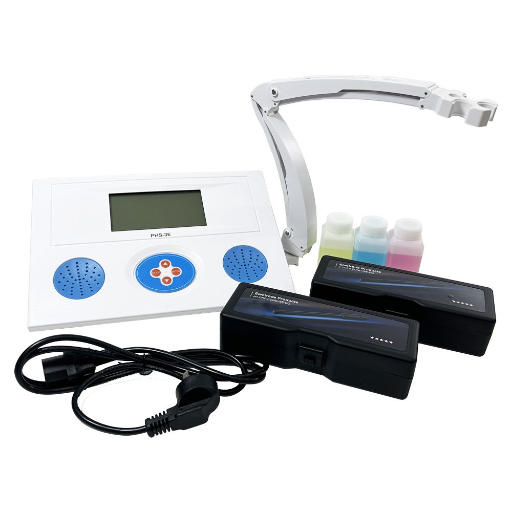 Laboratory Benchtop Ph Meter 0.01 Ph Accuracy With 2 Points Calibration Ph Meter Oem Best Price