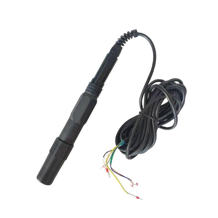 Online 4-20mA Analog NH4 Sensor RS485 ModBus Ammonium Ion Selective Electrode Sensor For Aquaculture Waste Water Treatment