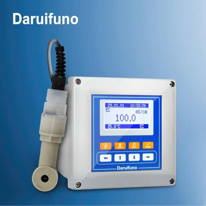 RS485 Online TDS/Conductivity Meter Analyzer Used with Inductive EC Sensor