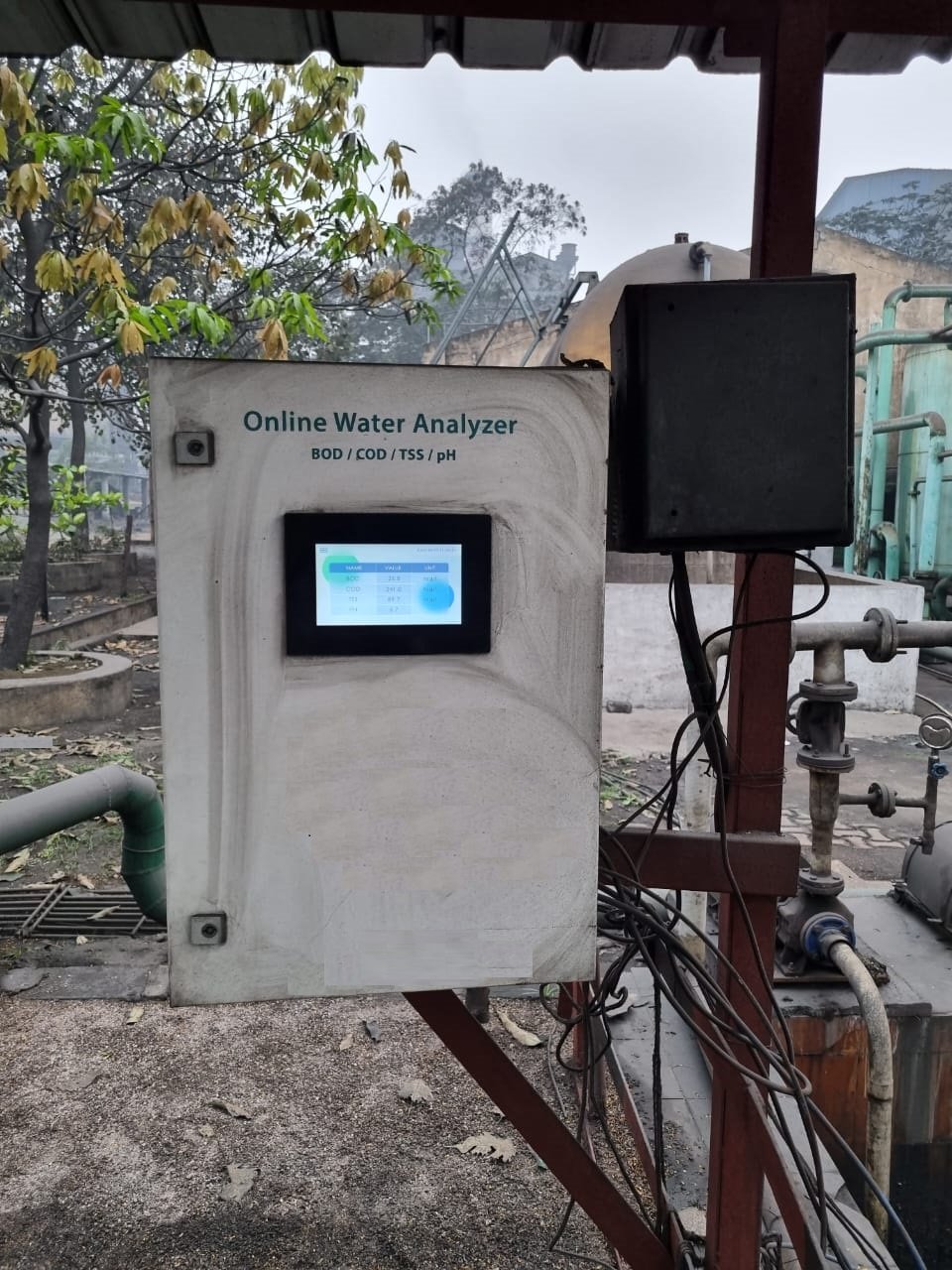 Water Quality Monitoring System Testing Equipment Water Analyzer Datalogger multiparameter online water quality analyzer