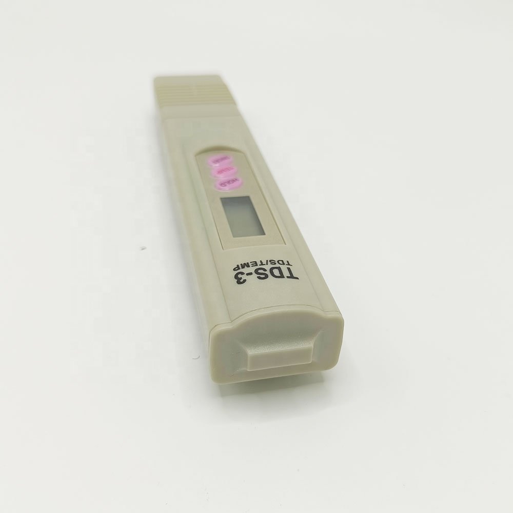 TDS-3 Portable Tester Pen Water Detector Digital Temperature Tds Meter Measuring ppm