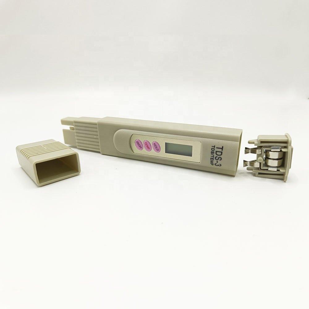 TDS-3 Portable Tester Pen Water Detector Digital Temperature Tds Meter Measuring ppm
