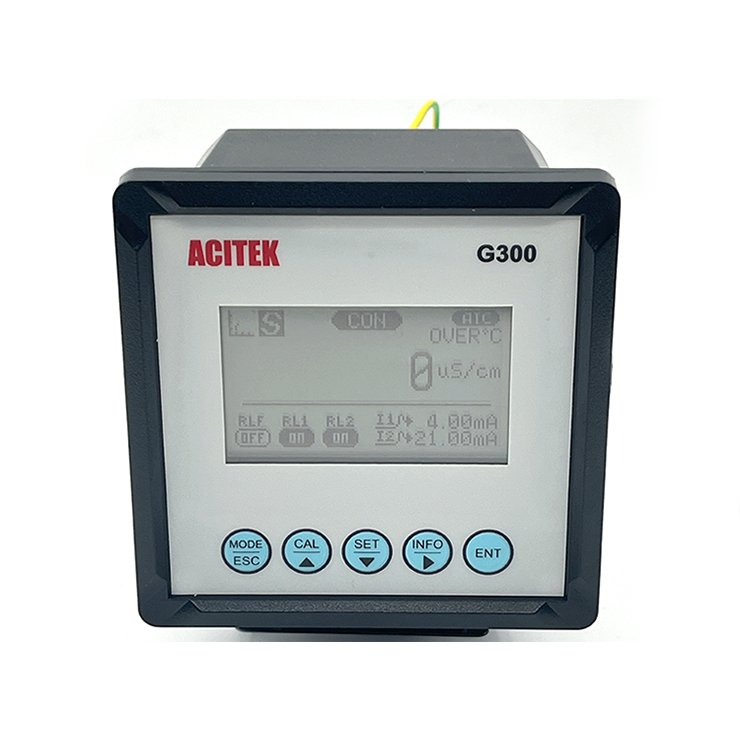 laboratory portable ph/ec/tds/temperature meter with cal digital wate 0-5 voltios for milk