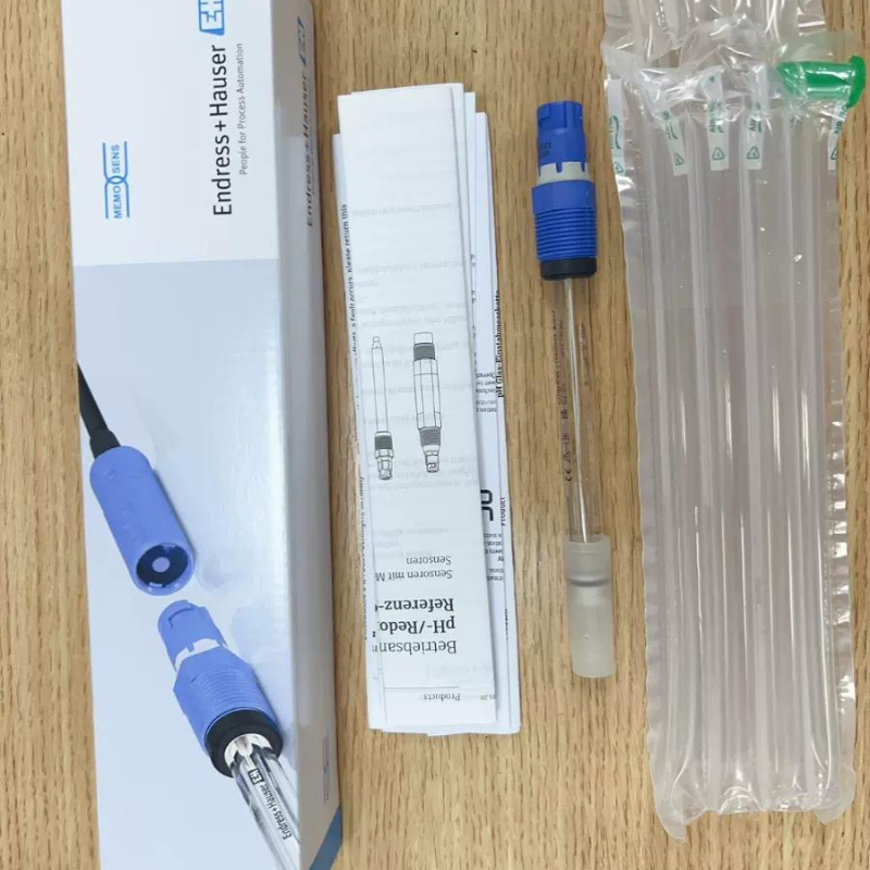 Endress+Hauser CPS11E Memosens Glass Electrode pH Sensor for Water Analysis Low Price PH Meter with OEM and ODM Support