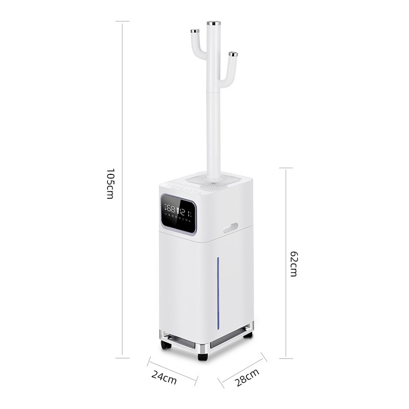 17L Floor Standing Umidificador Uv Digital Home Evaporative warm mist Air Smart Wifi commercial Humidifier