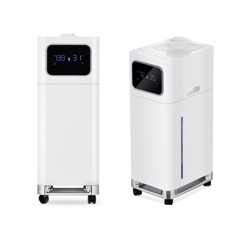 17L Floor Standing Umidificador Uv Digital Home Evaporative warm mist Air Smart Wifi commercial Humidifier