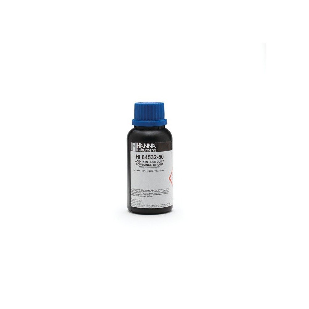 hanna instruments HI84532 Mini Titrator for Measuring Titratable Acidity in Fruit Juice