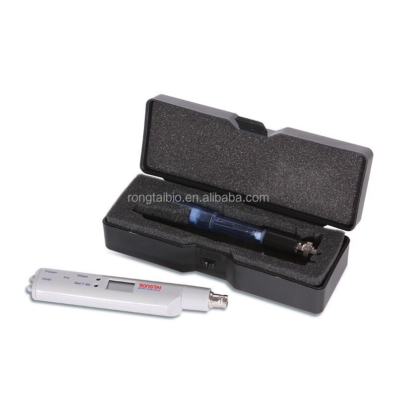 Rongtaibio Aquarium PH Meter Used in Lab PH Testing Drops