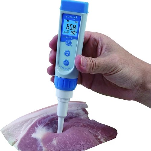 pH Tester spear tip FOR meat\cheese\semi-solid\ fruit products, PH meter