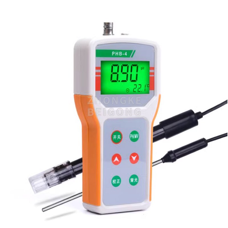 Portable pH meter digital acidity meter pH value detector pH value detector