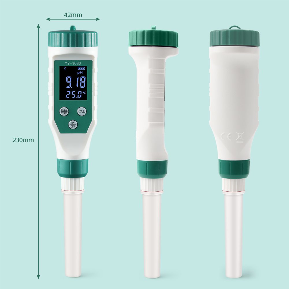 New arrival digital baby food pH meter, dough alkali meter,soil matrix acidity meter for household pen-type pH meter