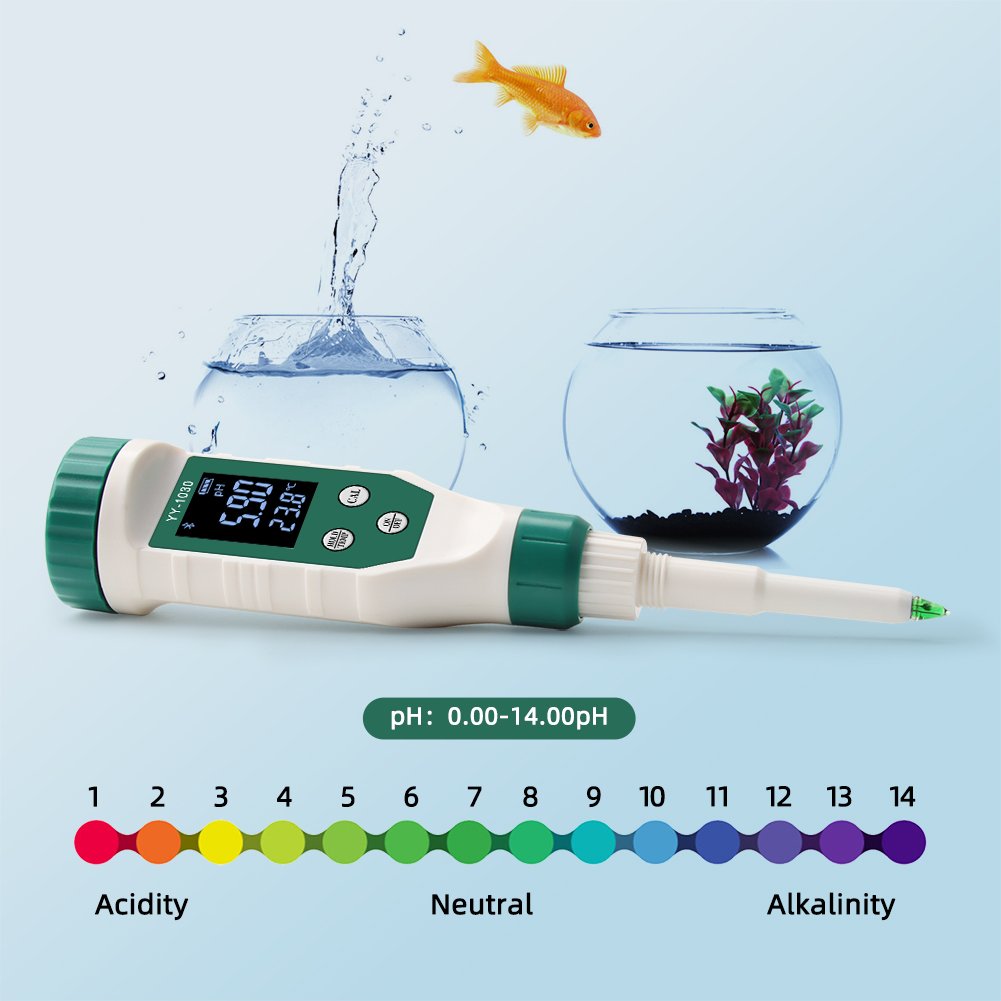 New arrival digital baby food pH meter, dough alkali meter,soil matrix acidity meter for household pen-type pH meter