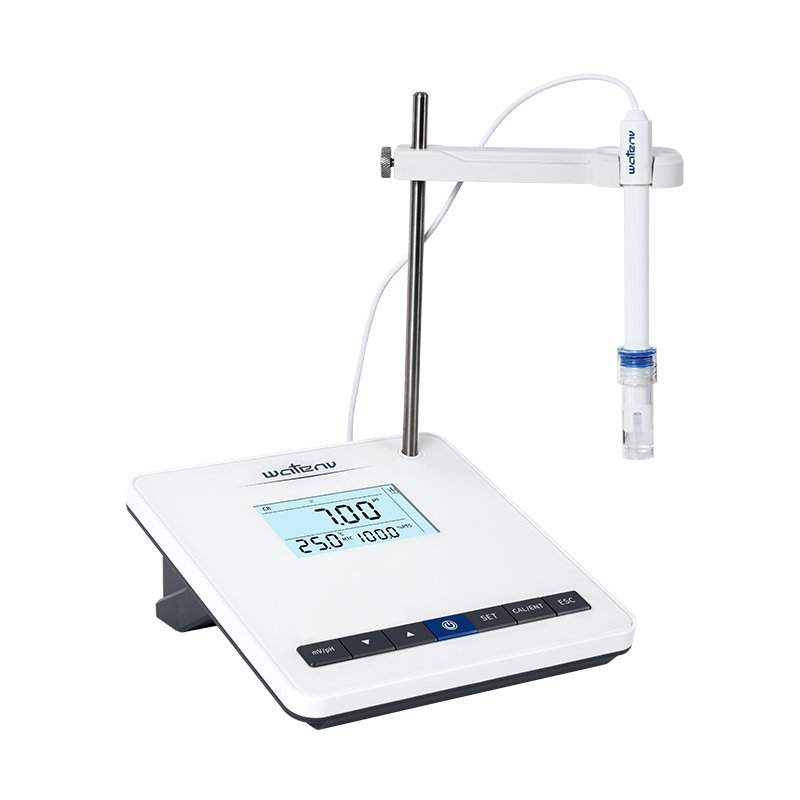 laboratory instrument PH50 pH counting precision pH value tester benchtop pH meter