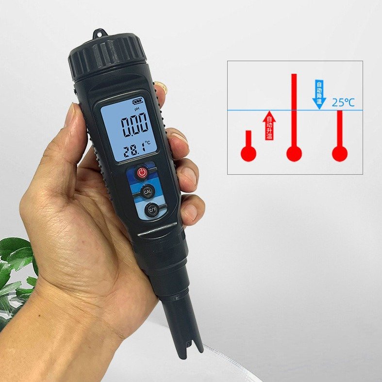 PH-06 Waterproof pH and Temperature Meter