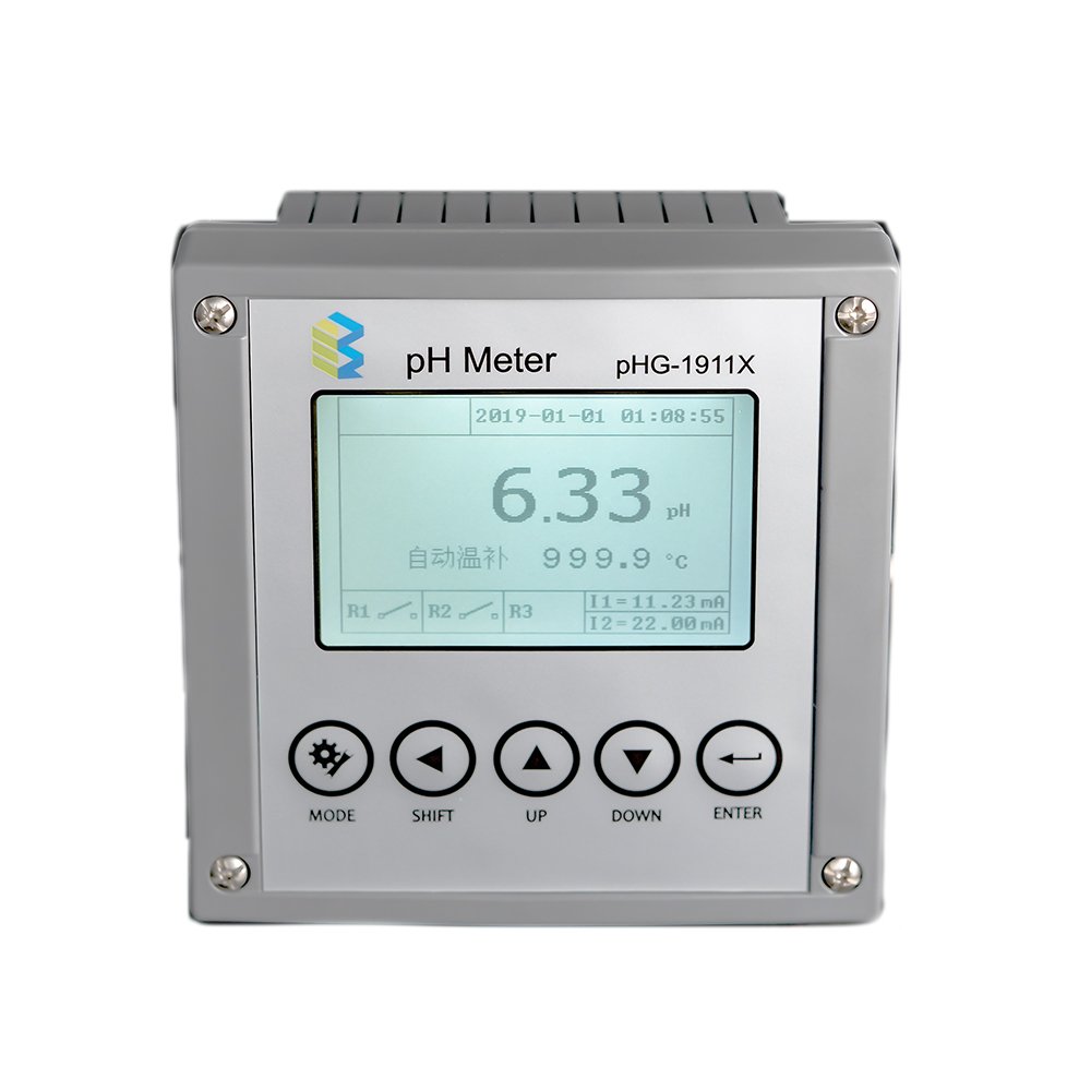 Hot Sell Hydroponic Ph Down Ph Up Control Solutions 4-20Ma CE Approved Ph Controller Bante Customized