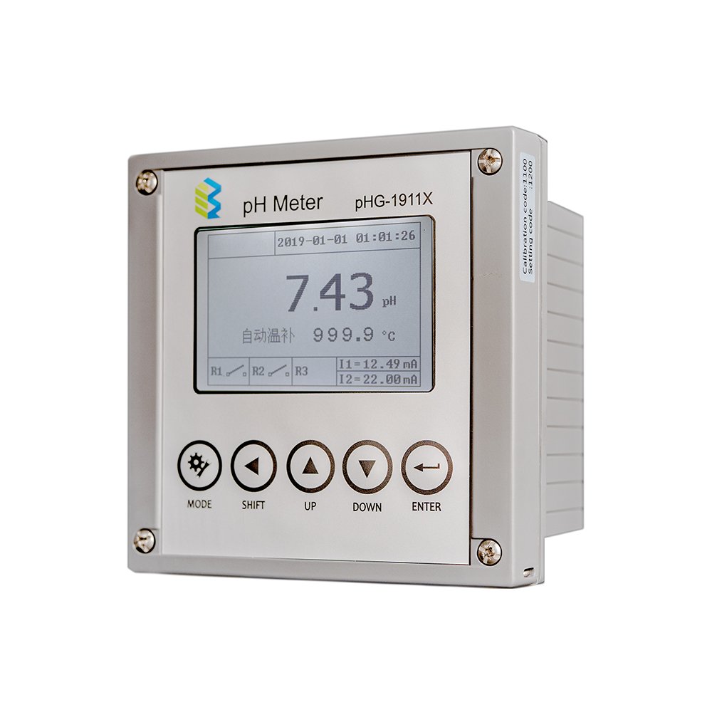 Hot Sell Hydroponic Ph Down Ph Up Control Solutions 4-20Ma CE Approved Ph Controller Bante Customized