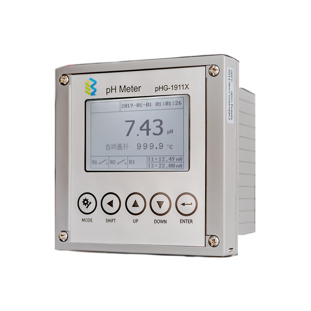 Hot Sell Hydroponic Ph Down Ph Up Control Solutions 4-20Ma CE Approved Ph Controller Bante Customized