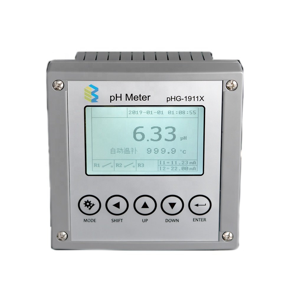 Hot Sell Hydroponic Ph Down Ph Up Control Solutions 4-20Ma CE Approved Ph Controller Bante Customized