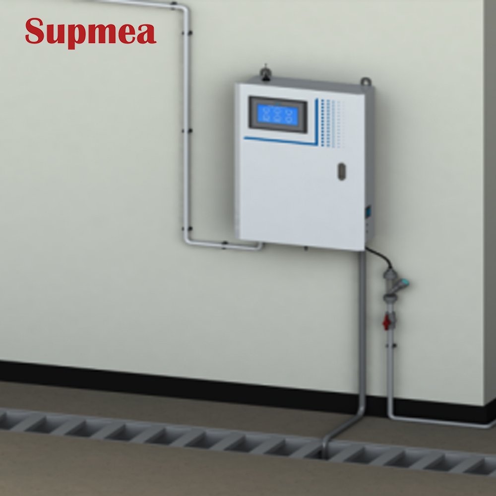Supmea Multiparameter water quality analysis PH TDS turbidity DO sensor conductivity Online Analyzer Water Quality Controller