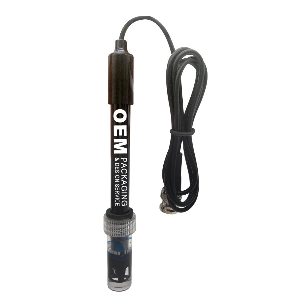 pH/orp analyzer sensor electrode with temperature and 3/4''pipe thread ph sensor/probe for pH controller meter