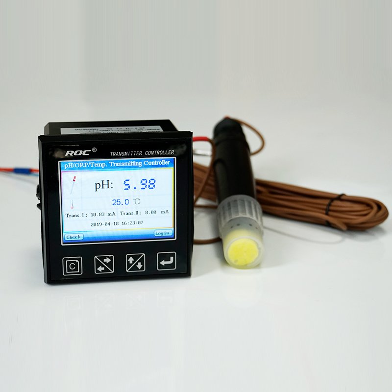 New Arrival Ip65 Waterproof Automatic Ph/Orp Controller Digital Ph Meter For Swimming Pool