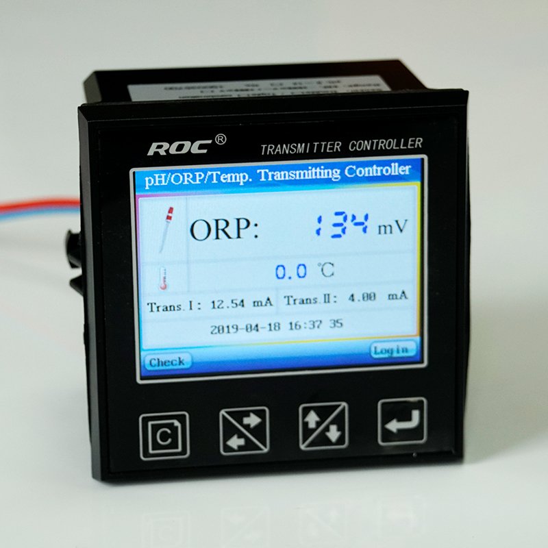 New Arrival Ip65 Waterproof Automatic Ph/Orp Controller Digital Ph Meter For Swimming Pool