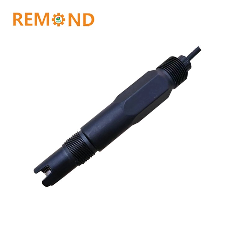 Water pH Sensor Plastic pH Electrode PT1000 Temperature Compensation Normal pH Probe for Wastewater