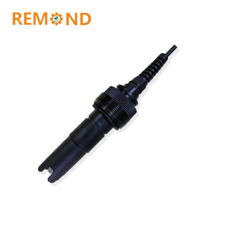 Water pH Sensor Plastic pH Electrode PT1000 Temperature Compensation Normal pH Probe for Wastewater