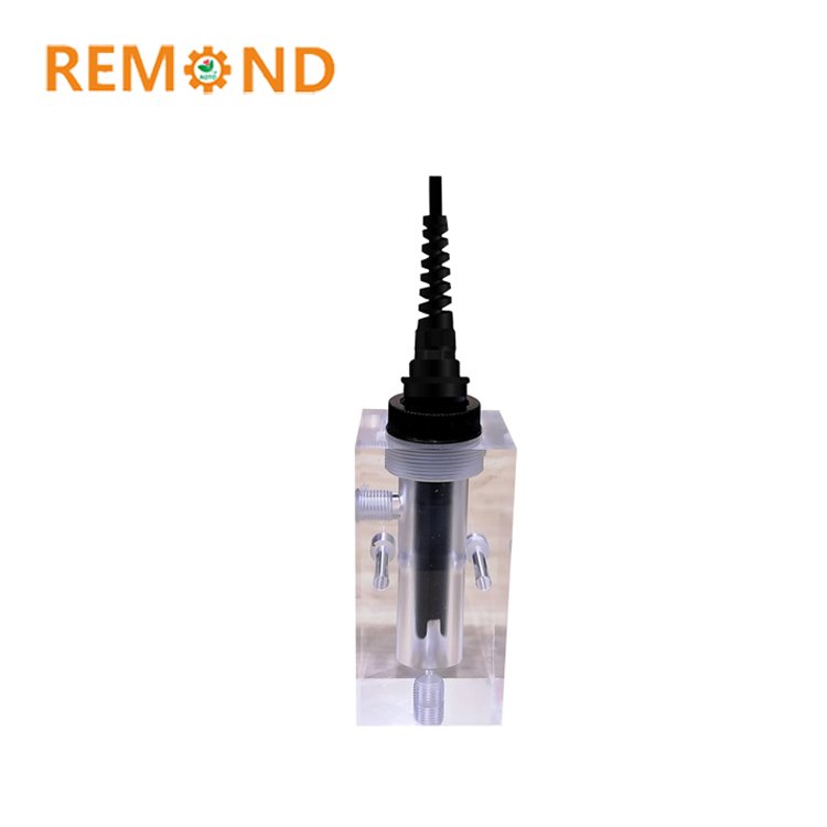 Water pH Sensor Plastic pH Electrode PT1000 Temperature Compensation Normal pH Probe for Wastewater