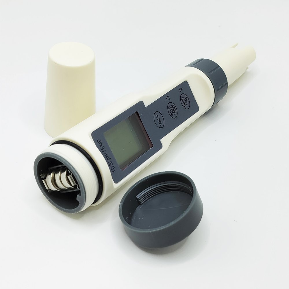 Water Quality Meter 3 In 1 Multi Function Portable pH meter TDS EC Tester Pen Backlight Digital Display For Swimming Pool