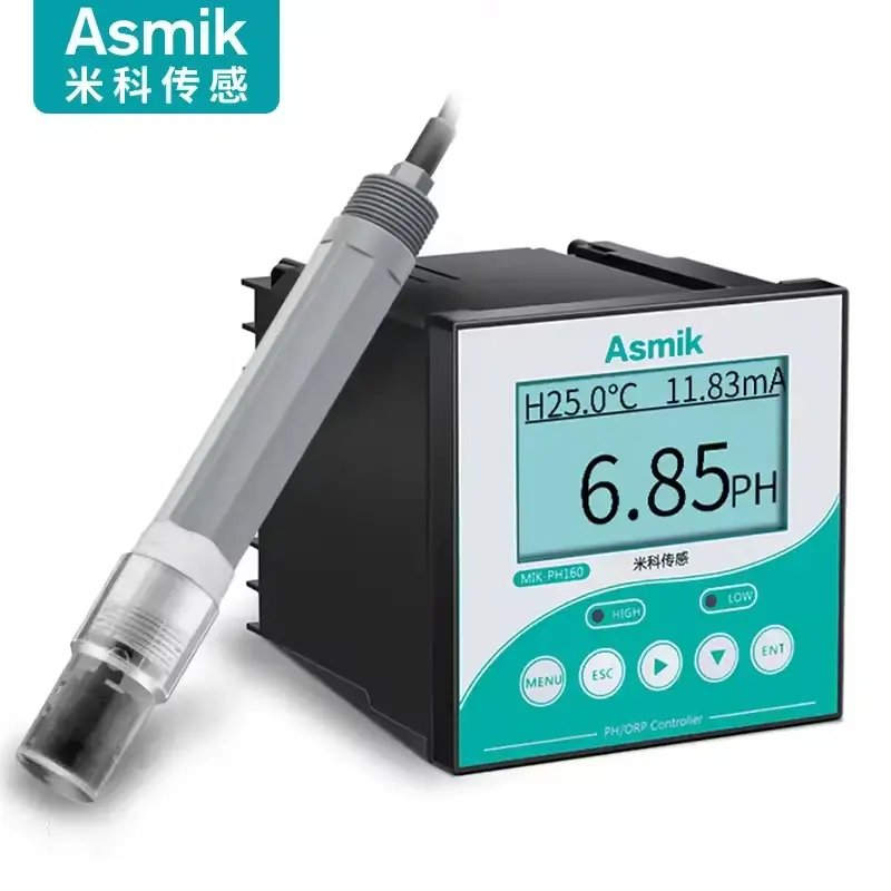 CE Certified ph controller price aquarium pH meter