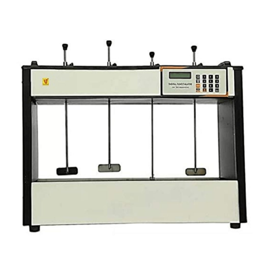 HOT SALE FLOCCULATION DIGITAL JAR TEST APPARATUS 4 SPINDLE MARS MANUFACTURE ....