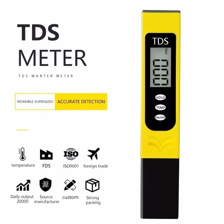 Water Hardness Quality Tester Water Analyzer Pen Type Measuring total dissolved solids meter Tds Meter